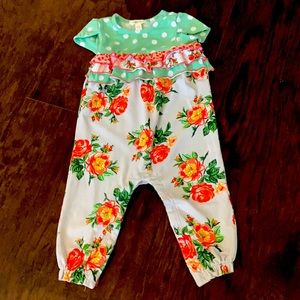 Matilda Jane Floral Romper